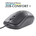 Zebronics Zeb-Comfort+ Wired Mouse