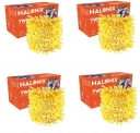 Halonix Twinkle 10M Yellow 46 Led Decorative String Light | | Fairy Light | Curtain Light | Diwali Lights For Decoration For Home, Christmas, And Other Occasions | Pack 4