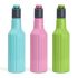 Homewiz Unbreakable Plastic Water Bottle I Leak Proof I Bpa Free Food Grade Fridge Water Bottle I Ideal For Gym, Office, Home, Travel, College, Easy To Clean, 1 Litre Each, Set Of 3, Assorted