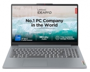 Lenovo Ideapad Slim 3 13Th Gen Intel Core I7-13620H 15″ (38.1Cm) Fhd Ips 300 Nits Thin & Light Laptop (16Gb/512Gb Ssd/Win 11/Mso 21/1Yr Adp Free/Alexa Built-In/3 Mon Game Pass/Grey/1.6Kg), 83Em008Gin