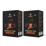 Auric Kadak Moringa Masala Tea – Black Tea From Assam & Darjeeling | Tea Blended With 7 Real Spices (Cardamom, Cinnamon, Ginger, Black Pepper, Tulsi, Star Anise, Clove) 1 Kg