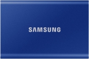 Samsung T7 / 1050 Mbs / Pc,Mac,Android / Portable,Type C Enabled / 3Y Warranty / Usb 3.2 1 Tb External Solid State Drive (Ssd)(Blue)