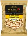 Blk Foods Premium Whole Cashew Nuts Plain (100% Crunchy Kaju) Cashews(500 G)