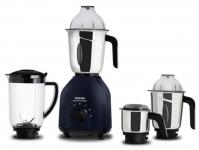 Philips Hl7714/01, 1000 W Powerpro Motor Mixer Grinder, 4 Jars (Azure Blue), Edged Blade Made Of Superior Ss304 Material, Quick Cool Ventilation For Longer Motor Life