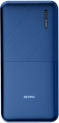 Intex 20000 Mah 12 W Power Bank(Navy Blue, Lithium Polymer, Fast Charging For Mobile)