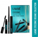 Lakmé Eyeconic Collection – Eye Regime Kit(Black, 13.35 G)