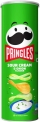 Pringles Potato Chips Sour Cream & Onion Flavor Pack Of 4, Crispy Snack For Game Nights Chips(4 X 107 G)