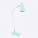 Ecolink Cap 3-Watt Led Table Lamp | Rechargeable Desk Light With Brightness Control | Pack Of 1 (Sea Green)