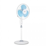 Rr Signature 400 Mm Zello High Speed Pedestal Fan I Stand Fan For Home (2 Year Manufacturer Warranty)