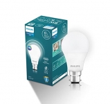 Philips Motion Sensor B22 Led Bulb | Motion Sensor Light For Home | Motion Sensor Led Bulb | Crystal White, Pack Of 1