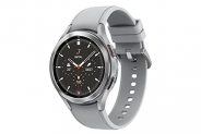 Samsung Galaxy Watch4 Classic Lte (4.6Cm, Silver, Compatible With Android Only)