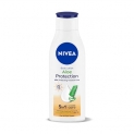 Nivea Aloe Protection Body Lotion 200 Ml | Spf 15 | Aloe Vera Extracts | Dep Moisture Serum | Men And Women | All Skin Type