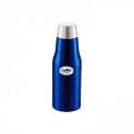 Cello Ivana Stainless Steel Double Walled Water Bottle, Hot And Cold, 900Ml, 1 Unit, Blue