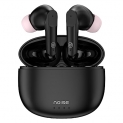 Noise Buds Vs104 Truly Wireless Earbuds With 45H Of Playtime, Quad Mic With Enc, Instacharge(10 Min=200 Min), 13Mm Driver,Low Latency, Bt V5.2 (Charcoal Black)