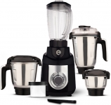 Masterchef Mj 01 500 W Juicer Mixer Grinder(Kitchen King | 4 Jars | Black)