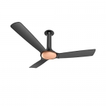 Rr Signature (Previously Luminous) New York Chelsea 1200Mm Silent Ceiling Fan For Home And Office With Bee 3-Star Rating And 40% Energy Saving (3 + 2 Years Warranty, Merc Black Copper)