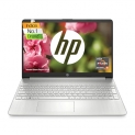 Hp Laptop 15S, Amd Ryzen 3 5300U, 15.6-Inch (39.6 Cm), Fhd, 8Gb Ddr4, 512Gb Ssd, Amd Radeon Graphics, Thin & Light, Dual Speakers (Win 11, Mso 2019, Silver, 1.69 Kg), Eq2143Au