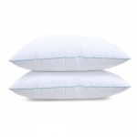 Recron Certified Dream Quilted Pillow 41Cm X 61Cm (16X24 Inches) White – Pack Of 2