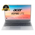 Acer [Smartchoice Aspire Lite Amd Ryzen 3 5300U Premium Thin And Light Laptop (Windows 11 Home/8 Gb Ram/512 Gb Ssd) Al15-41 With 39.62 Cm (15.6″) Full Hd Display, Metal Body, Steel Gray, 1.6 Kg