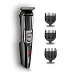 Nova Nht 1076 Cordless: 30 Minutes Runtime Trimmer For Men (Black)