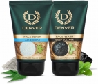 Denver Deep Cleanse And Acne Clear Combo ( 2 X 100 Gm ) Face Wash(200 G)