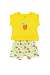 H By Hamleys Unisex Kids Printed Multicolor Top & Shorts Set (_8905450061996_Multi_6-9M_)