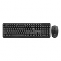 Ant Esports Mkwm2023 Wireless Gaming Keyboard & Mouse Combo With Stylish 104 Membrane Keys And 3D Button Mouse With 1000 Dpi Optical Sensor – Black