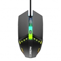 Redgear A-10 Wired Gaming Mouse With Rgb Led, Lightweight And Durable Design, Dpi Upto 2400, Compatible With Windows.