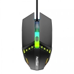 Redgear A-10 Wired Gaming Mouse With Rgb Led, Lightweight And Durable Design, Dpi Upto 2400, Compatible With Windows.