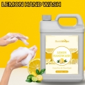 Smartdrops Lemon Handwash Liquid Remove Bacteria And Viruses | Hand Wash Can(5000 Ml)