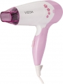 Vega Insta Glam Hair Dryer(1000 W, Pink, White)