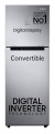 Samsung 236 L, 3 Star, Convertible, Digital Inverter With Display Frost Free Double Door Refrigerator (Rt28C3733S8/Hl, Silver, Elegant Inox, 2024 Model)