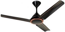 Havells Trinity 1200Mm 1 Star Energy Saving Ceiling Fan (Mettalic Black Lt Copper, Pack Of 1)