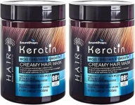 Smartdrops Keratin Hair Mask For Moisturizing & Smooth Hair, (Pack Of 2)(1000 G)