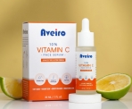 Aveiro 10% Vitamin C Serum With Hyaluronic Acid & Papaya Ext For Skin Brightening(30 Ml)