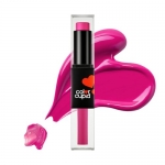 Color Cupid 2 In 1 Tinted Lip Balm + Liquid Lipstick | Intense Color Pay Off & Moisturization | Infused With Hyaluronic Acid & Jojoba Oil | Friends With Benefits | Flirt & Fuchsia