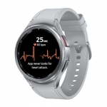 Samsung Galaxy Watch6 Classic Lte (47Mm, Silver, Compatible With Android Only) | Introducing Bp & Ecg Features