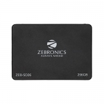 Zeb-Sd26 256 Gb Solid State Drive, Tlc, Sata Ii & Sata Iii Interface