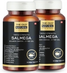 The Old Natural Salmega Triple Strength Salmon Omega-3 Fish Oil Tablets (Pack Of 2)(Pack Of 2)