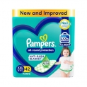 Pampers All Round Protection Pants Style Baby Diapers, Xx-Large (Xxl) Size, 42 Count, Anti Rash Blanket, Lotion With Aloe Vera, 15-25Kg Diapers