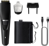 Philips Bt3441/30 Trimmer 90 Min  Runtime 20 Length Settings(Black)