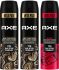 Axe Dark Temptation And Intense Deodorant Spray  –  For Men(645 Ml, Pack Of 3)