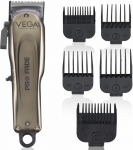 Vega Professional Vpphc-05 Trimmer 240 Min  Runtime 2 Length Settings(Gold)