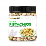 Farmcraves Premium Roasted Salted Pistachios |500G | Healthy Dry Fruit Snack