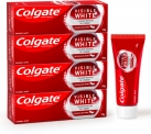 Colgate Visible White Toothpaste Teeth Whitening Starts In 1 Week (Combo Pack) Toothpaste(400 G, Pack Of 4)