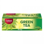 Celest Green 100Tb Pack 2,3,4 (100 Count (Pack Of 1), Green Tea)