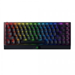 Razer Blackwidow V3 Mini Hyperspeed – 65% Wireless Mechanical Gaming Keyboard (Yellow Switch) I Razer Chroma Rgb Customizable Backlighting Rz03-03890100-R3M1(Black)