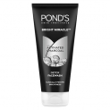 Ponds Bright Miracle Detox Facewash | 10X Power Of Activated Charcoal| For Deep Cleaned Skin | Reveals Glow, Pollution Clear Face Wash, 200Gm