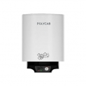 Polycab Celestia 5-Star 10L Water Heater (Geyser) | Free Installation | 5-Yr Tank & 2-Yr Product Warranty | Temperature Control Knob | Enhanced Safety, Rust Proof Tank | Efficient Heating【White】