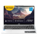 Acer Aspire Lite 12Th Gen Intel Core I5-12450H Thin And Light Laptop (Windows11Home/16Gb Ram/512Gb Ssd/Mso) Al15-52H, 39.62Cm (15.6″) Ips Full Hd, Backlit Keyboard, Pure Silver, 1.7Kg